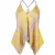 AllSaints Lil Rafaela Top Ochre Yellow
