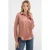 Satijnen Overhemdbedshirt met Lange Mouwen