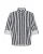 SAINT TROPEZ Blouse ‘Zalinda’  donkerblauw / wit