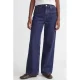 JJXX GIRL JXTOKYO high waist wide leg jeans – mediumblauw