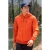 Mountain Warehouse Heren Ambit Lichtgewicht Zachte Shell Jas (Oranje)