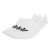 ADIDAS ORIGINALS Enkelsokken ‘Low Cut 3’  zwart / wit