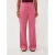 Ydence regular waist pantalon met krijtstreep roze
