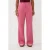 Ydence regular waist pantalon met krijtstreep roze