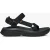 Teva Hurricane Xlt3 Dames Cross Strap Sandalen Zwart