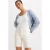 Levi’s Ribcage Bermuda Shorts White