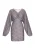 IZIA Jurk Dames Roze Veelkleurig