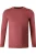 Marvelis Casual Sweatshirt ronde hals rood, Effen