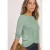 Basic shirt met boothals