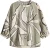 Opus Blouse Faloom met fijne print Army dames