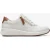 Un Rio Zip Witte Leren Sneakers