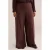 WE Fashion loose fit broek – bruin