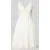 LUXUAR FASHION Bruidjurk met hartvormige hals
