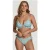 Shiwi Ladies Romy Ruffle Bikini Set Porto Tile Fresh Green