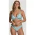 Shiwi Ladies Romy Ruffle Bikini Set Porto Tile Fresh Green