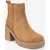 Lysa Leren Platform Laars