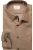 ETERNA Overhemd beige, Gestructureerd