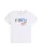 TOMMY HILFIGER Shirt ‘RUNNING FRUIT’  blauw / geel / zwart / wit