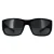 Arnette AN4324 Lil’ Snap 275887 matzwarte donkergrijze zonnebril
