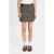 Cache Cache mini rok met panterprint zwart