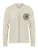 Good For Nothing Shirt  stone grey / donkergroen