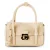 Coccinelle Handtas ‘C-Me Lock ‘  crème