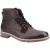 Hush Puppies Joel Leder Heren Bruin Laarzen
