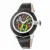 Glam Rock Dameshorloge Kwarts Zwart & Zilver