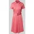Christian Berg Woman Selection Knielange jurk met tailleriem