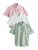 Next Overhemd  groen / rosa / wit