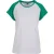 Urban Classics Dames contrast raglan t-shirt