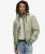 Military MA1-jas met Capuchon Groen