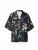 EDITED Blouse ‘Chris’  gemengde kleuren