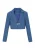 LYNNEA Blazers ‘Fashion Look’  blauw / indigo / cyaan blauw / zwart
