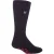 Heat Holders – Thermische pantoffelsokken voor heren – Zwart Rood