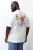 TRENDYOL MAN Jongens Wit Slogan Kort Oversized Grote maten T-shirts