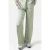 Another Label Minou Pants Smoke Green