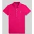 Classic Polo Shirt Short Sleeves Wo – Pink