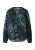 s.Oliver Blouse  petrol / spar / zwart