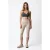 Hoge Taille Capri Leggings Met Splits
