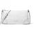 Michael Kors Small Zip Crossbody Optic White