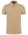 Morse Code | Heren | Alpha 1 Pique Polo Beige