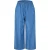 Biba Effen broeken met wijde pijpen voor dames (Chambray)
