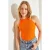Fitted Katoenmix Halterneck Cami Top