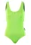 BECO the world of aquasports Badpak ‘Crinkle Classic’  neongroen