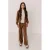 Frankie&Liberty straight casual broek bruin