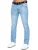 Enzo Heren Denim Straight Fit Jeans – Lichtblauw
