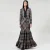 Maxi Boheemse Tartan -jurk