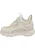 BUFFALO Sneakers laag ‘Cld Chai’  ecru / goud