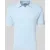 REVIEW slim fit gebreid shirt met geborduurd logo